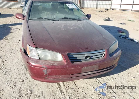 2000 Toyota Camry Le из США, поврежденный, VIN JT2BG22K3Y0423349